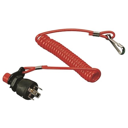 Sea-Dog Sea Dog 420488-1 Kill Switch with Lanyard - Universal 3004.4272